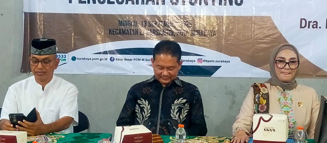 Lucy Kurniasari Dorong Edukasi Pangan Aman, BBPOM Surabaya Diminta Perkuat Pengawasan
