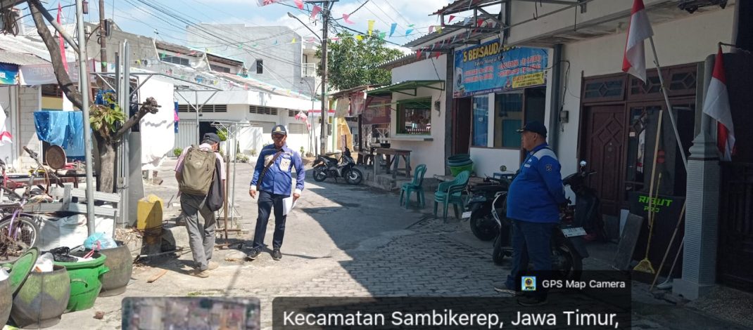 26 Titik PJU Candi Lontar Terealisasi, Joko Hadi Sumangat Kawal Pengajuan Warga