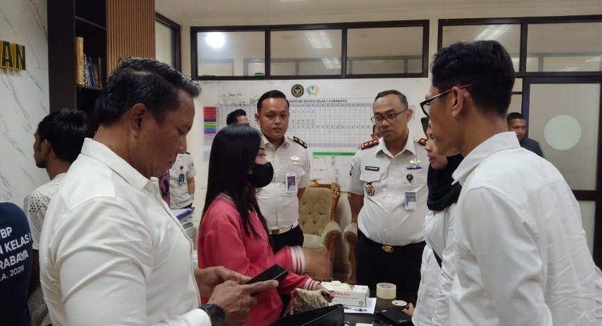 Wanita Pengunjung Rutan Medaeng Selundupkan Sabu, Dugaan Pesanan Napi