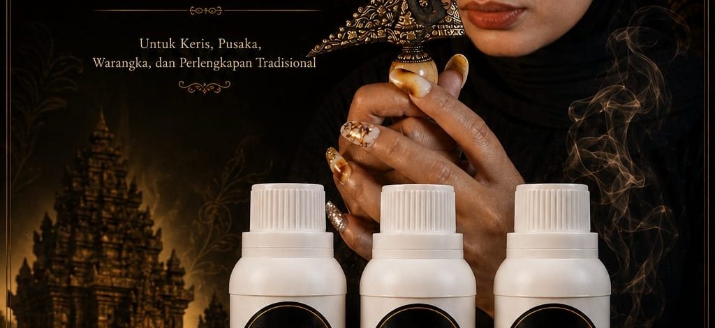 Dari Host Pusaka ke Peracik Minyak Keris Ikke_an, Rawat Warisan Leluhur Lintas Generasi