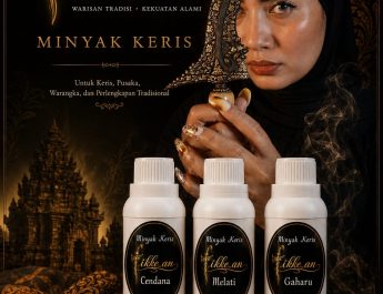 Dari Host Pusaka ke Peracik Minyak Keris Ikke_an, Rawat Warisan Leluhur Lintas Generasi