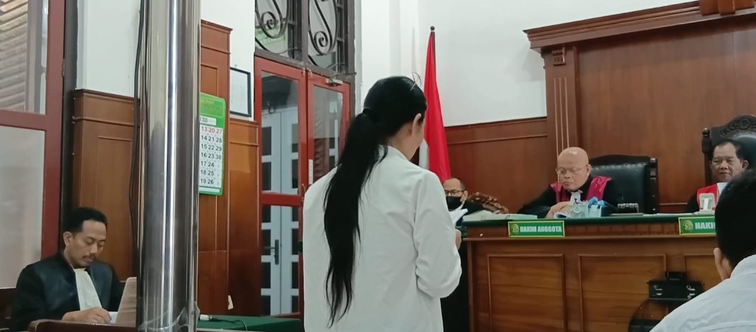 Pledoi di PN Surabaya, Agustin Widyawati Klaim Tak Terlibat Penawaran Investasi Salim