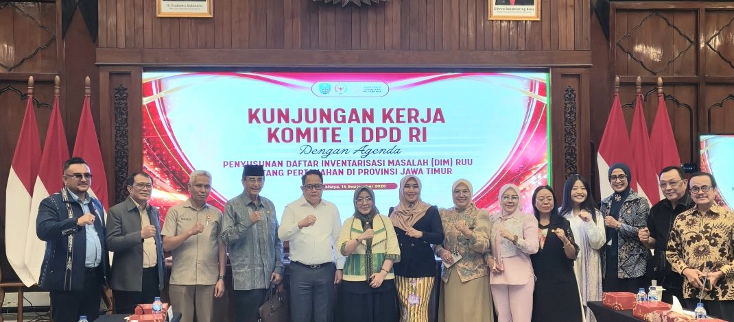 Bahas RUU Pertanahan, Senator Lia Istifhama Soroti Sengketa Lahan dan Mafia Tanah