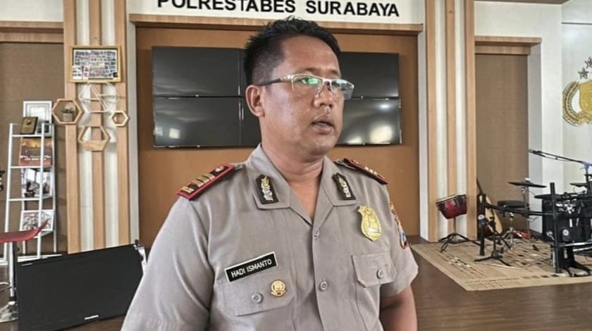 Polrestabes Surabaya Dalami Terkait Poster Zona Karaoke Pakai Baju Polri AI