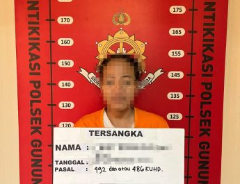 Sewa Kendaraan Harian Digelapkan, Wanita asal Bangkalan Ditangkap Polsek Gununganyar