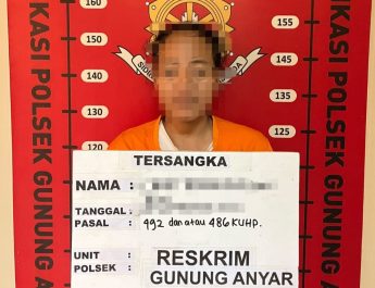 Sewa Kendaraan Harian Digelapkan, Wanita asal Bangkalan Ditangkap Polsek Gununganyar