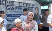 Kolaborasi GAS Pemuda dan Senator Lia, 200 Paket Sembako Dibagikan untuk Warga Kutisari