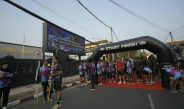 LA Police Runners Genap 3 Tahun, Polres Lamongan Perkuat Silaturahmi Lewat Olahraga