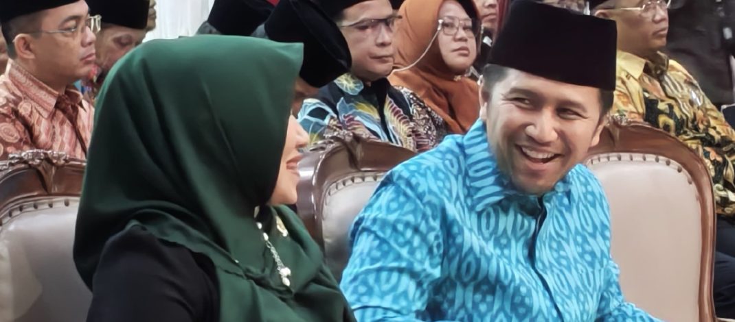 Momen Emil Dardak Sebut Ning Lia: “Kita Sama-sama Membangun Jawa Timur”