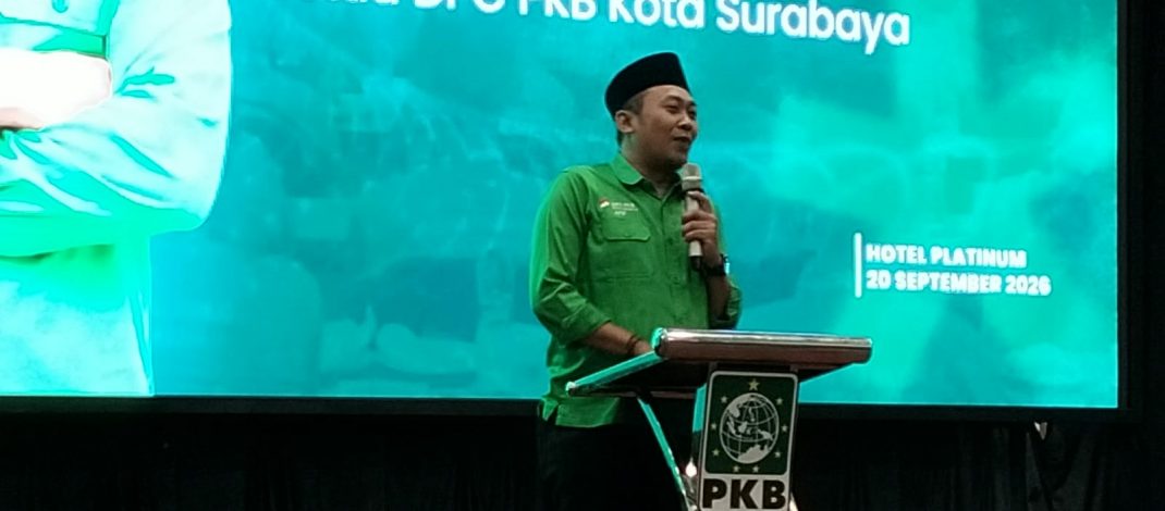 Faridz Afif Targetkan PKB Surabaya 8 Kursi, 2029 “Ijo Royo-Royo”