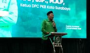 Faridz Afif Targetkan PKB Surabaya 8 Kursi, 2029 “Ijo Royo-Royo”