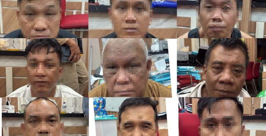 Modus Minta Bantuan Kelompok Tukar ATM Digulung Jatanras Surabaya, 9 Orang Diamankan