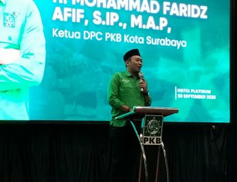 Faridz Afif Targetkan PKB Surabaya 8 Kursi, 2029 “Ijo Royo-Royo”
