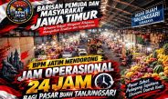 Soroti Pola Distribusi Buah, BPM Jatim Minta Pemkot Surabaya Evaluasi Jam Operasional Tanjungsari