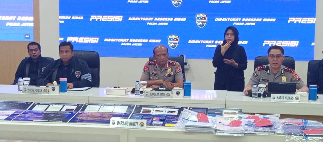 Penipuan Investasi Kripto Internasional Kerugian Capai 81,5 Miliar, Diungkap Polda Jatim