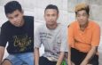 Polsek Bubutan Tembak Kaki Dua Curanmor dan Satu Penadah Motor Curian