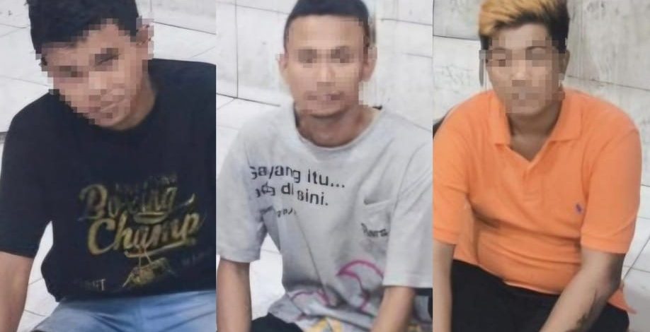 Polsek Bubutan Tembak Kaki Dua Curanmor dan Satu Penadah Motor Curian