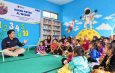 PNM Buka Akses Pendidikan Anak di Pacitan, Lumbung Desa Jadi Ruang Belajar