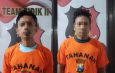 Bawa Jimat dan Celurit, Dua Curanmor Ditembak Reskrim Polsek Sukolilo