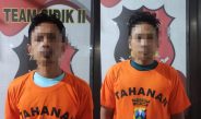 Bawa Jimat dan Celurit, Dua Curanmor Ditembak Reskrim Polsek Sukolilo