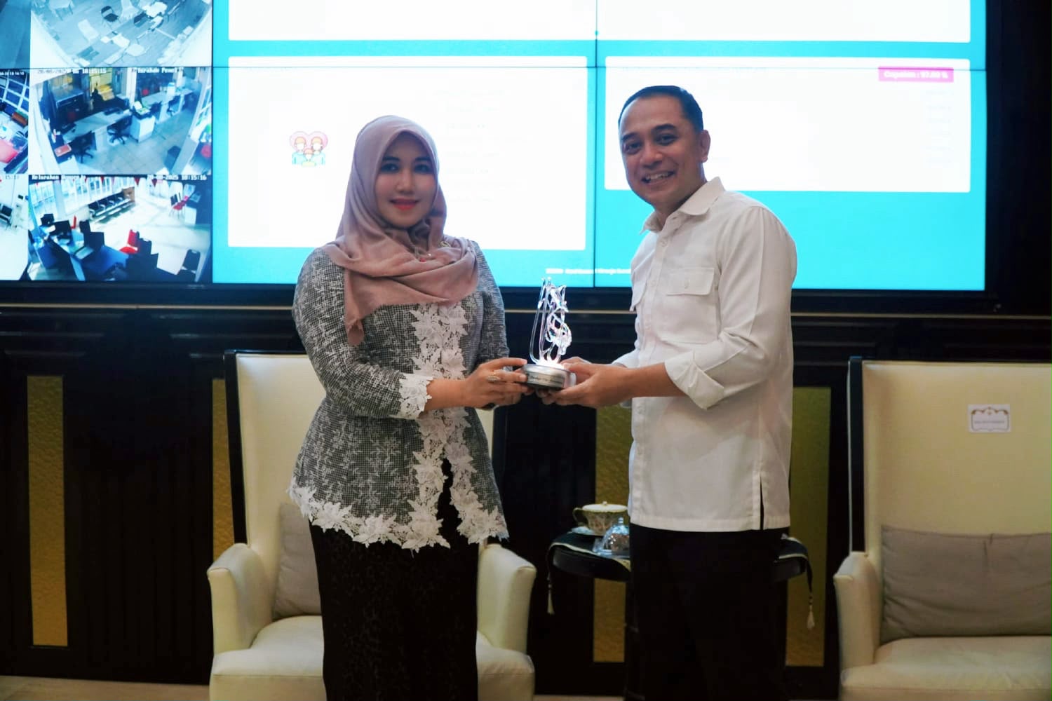 Dari 1.360 RW, Ning Lia Melihat Energi Pancasila Kembali Menyala di Surabaya