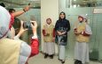 Senator Lia Istifhama dibuat tersenyum menghadapi pertanyaan polos tiga jurnalis cilik