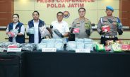 Polda Jatim Ungkap 1.870 Kasus Narkoba dan Sita 85,6 Kg Sabu
