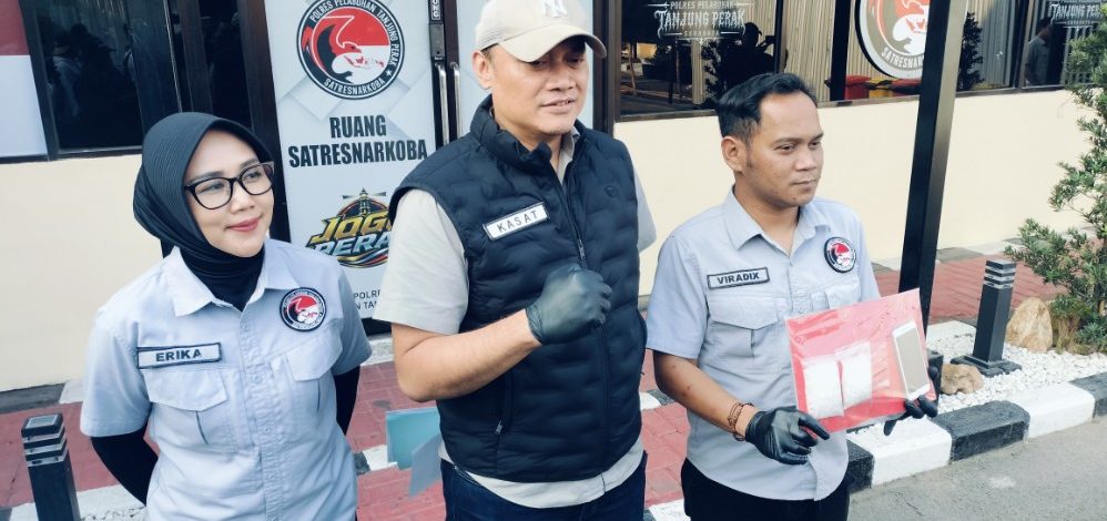 Dua Pemuda di Tambaksari Ditangkap Polres Tanjung Perak, Habis Kulakan Sabu 9 juta