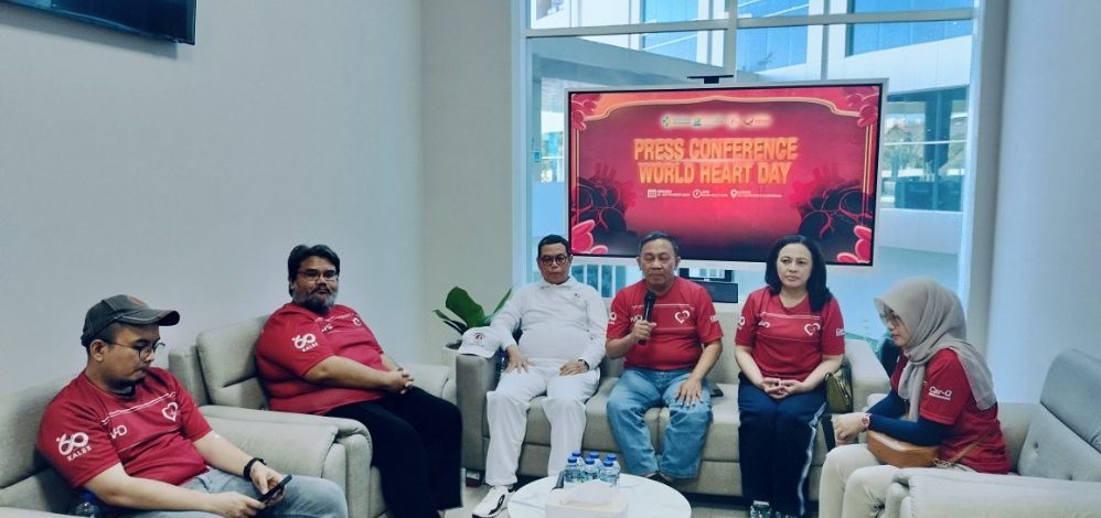 World Heart Day, RSUP Kemenkes Surabaya Ingatkan Masyarakat Jaga Kesehatan Jantung