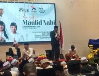 Peringati Maulid Nabi dan Pengajian Rutin, PSI Surabaya Tepis Tudingan Anti-Muslim