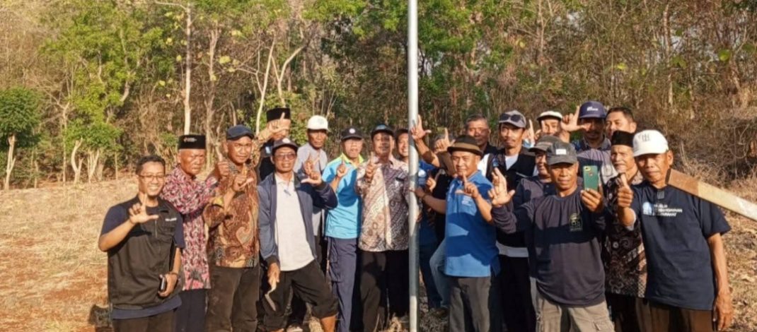 Ketua PDM Lamongan Letakkan Batu Pertama RUBUHA JATAM, Dorong Pengendalian Hama Tikus