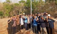 Ketua PDM Lamongan Letakkan Batu Pertama RUBUHA JATAM, Dorong Pengendalian Hama Tikus