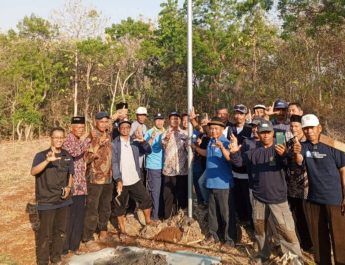 Ketua PDM Lamongan Letakkan Batu Pertama RUBUHA JATAM, Dorong Pengendalian Hama Tikus