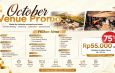 Stay.vie Dinoyo Prime Hotel Tawarkan Promo Wedding Weekdays, Diskon Venue Rp55 Ribu per Pax