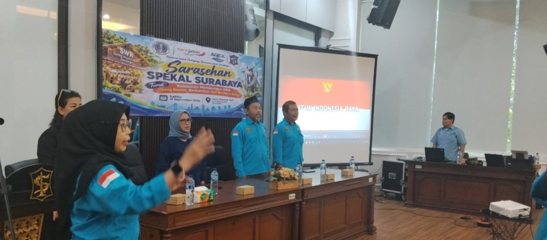 Abah Lila Dorong SWK Surabaya Makin Ramai, Berkualitas dan Berdaya Saing