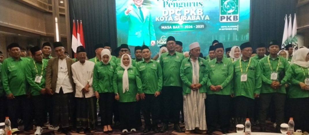 PKB Surabaya Kukuhkan Pengurus DPC 2026-2031, Siapkan Satu Komando Menuju 2029