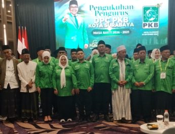 PKB Surabaya Kukuhkan Pengurus DPC 2026-2031, Siapkan Satu Komando Menuju 2029