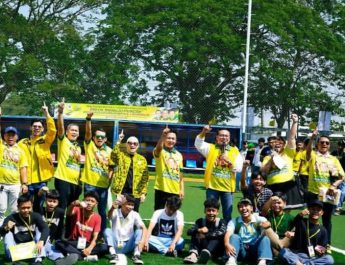 Adella Kanasya Adies Tekankan Sportivitas di Bahlil Mini Soccer Zona 7