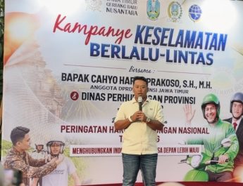 Alif Iman Apresiasi Edukasi Keselamatan Lalu Lintas untuk 100 Pengemudi Ojol
