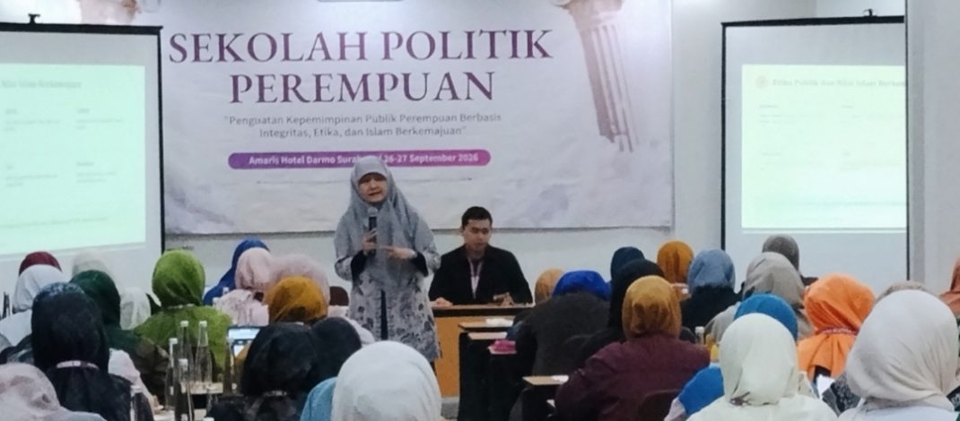 Sekolah Politik Perempuan, Reni Astuti Tekankan Etika sebagai Fondasi Kepemimpinan