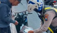 Banyak Pelanggar, Tilang Manual di Surabaya Kembali Berlaku