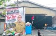 Kecewa Surat Tak Dibalas, Pedagang Pasar Buah Tanjungsari Pasang Baliho Ajak Pemkot Dialog