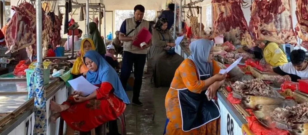 RPH Surabaya Ajak Warga Selektif Beli Daging, Pastikan Ada Label Mitra