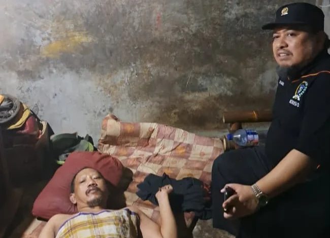 Bang Jo Soroti Warga Stroke Lima Tahun, Pemkot Surabaya Diminta Jangan Lepas Tangan