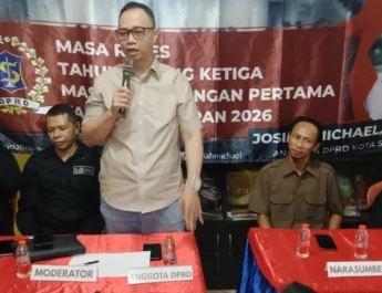Reses di Warugunung, Josiah Michael Kawal Tiga Persoalan Warga: PDAM, Sengketa BWS hingga Jalan Inspeksi