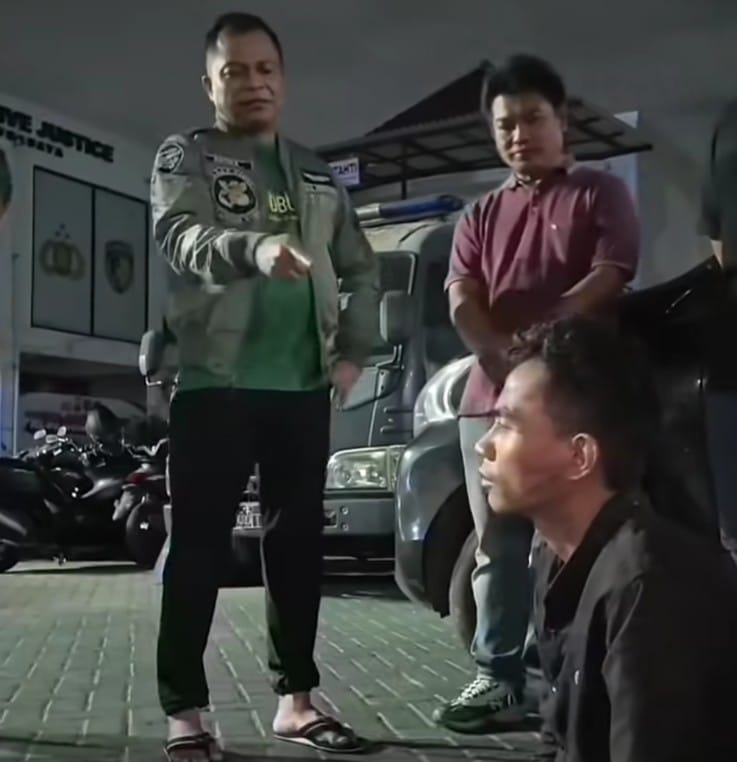 Resmob Surabaya Tembak Kaki Pria DKA Tegal Pencuri 36 Motor