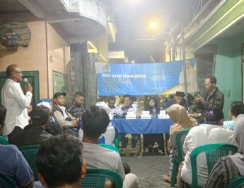 Reses Zuhrotul Mar’ah Bongkar Aspirasi Lama Warga Tambak Asri: Pokir Masuk, Pembangunan Mandek