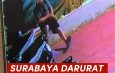 Curanmor Hantui Surabaya, Aksi Pencurian Motor Terekam CCTV di Warung Bening