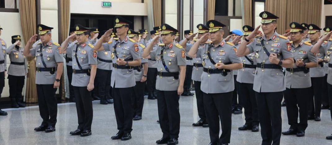 Kapolda Jatim Berganti, Mutasi Besar Polri Geser Sejumlah Kapolda dan PJU Mabes