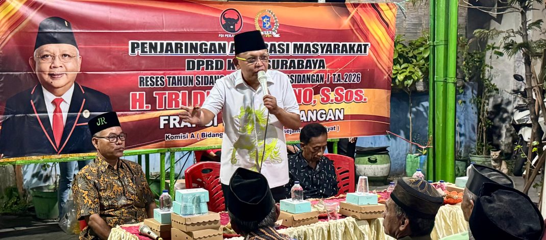 Didik Beldex Serap Aspirasi Warga Dupak, Soroti PJU hingga Bantuan Pendidikan